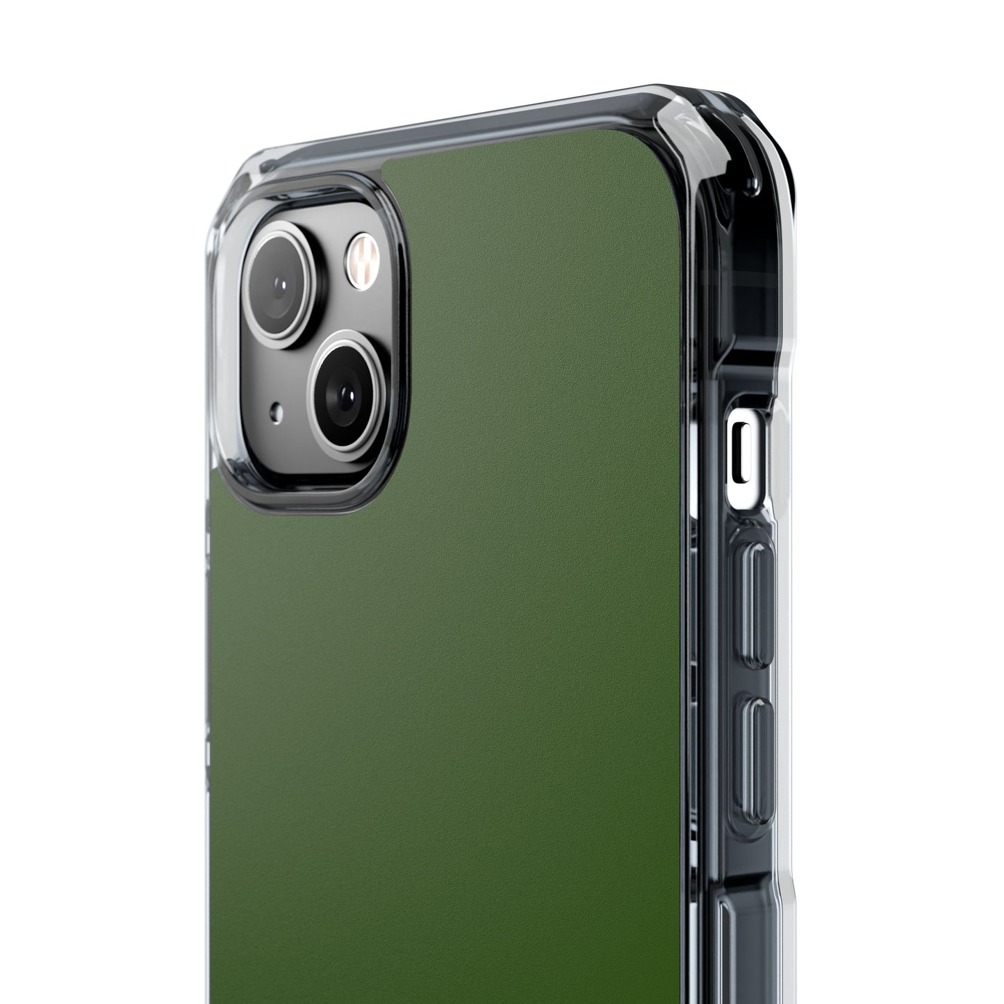 Green Clear Magnetic Impact Case — "Knowledge without action is like a tree without fruit"