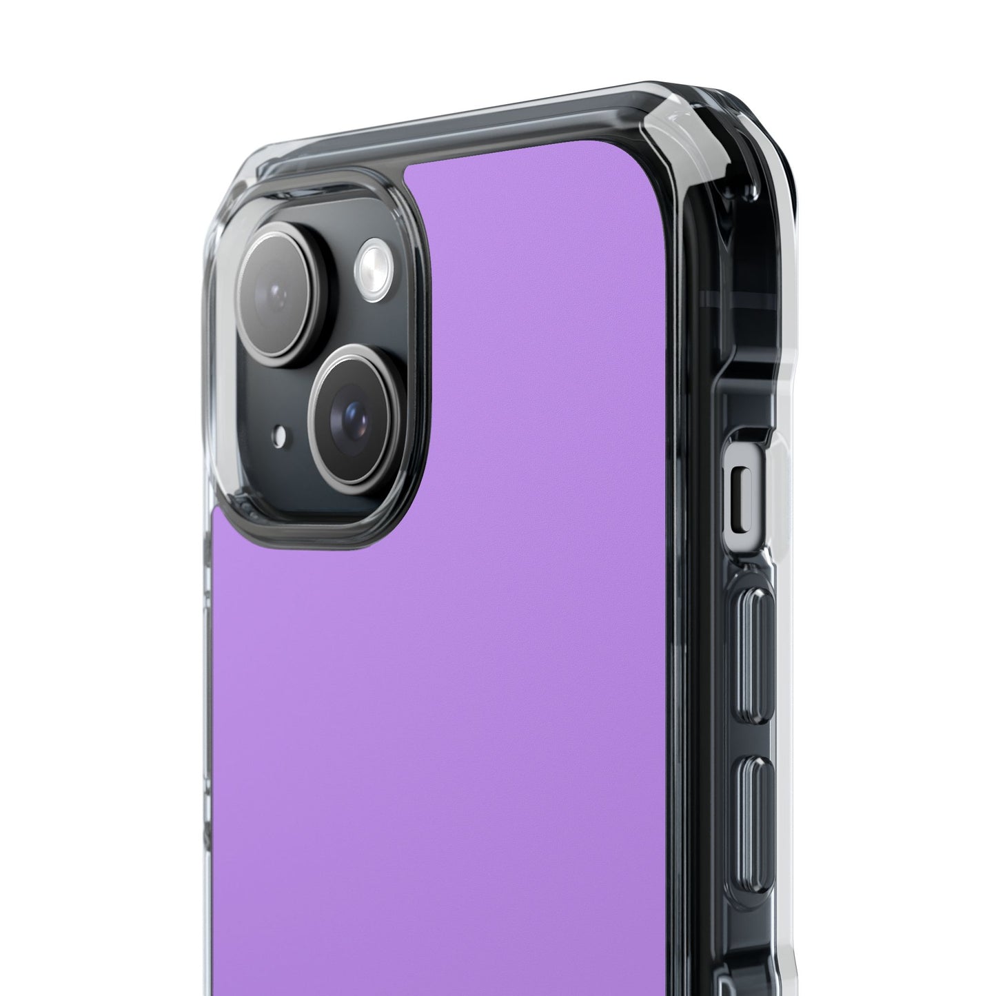 Lavender Clear Magnetic Impact Case — "Knowledge without action is like a tree without fruit"