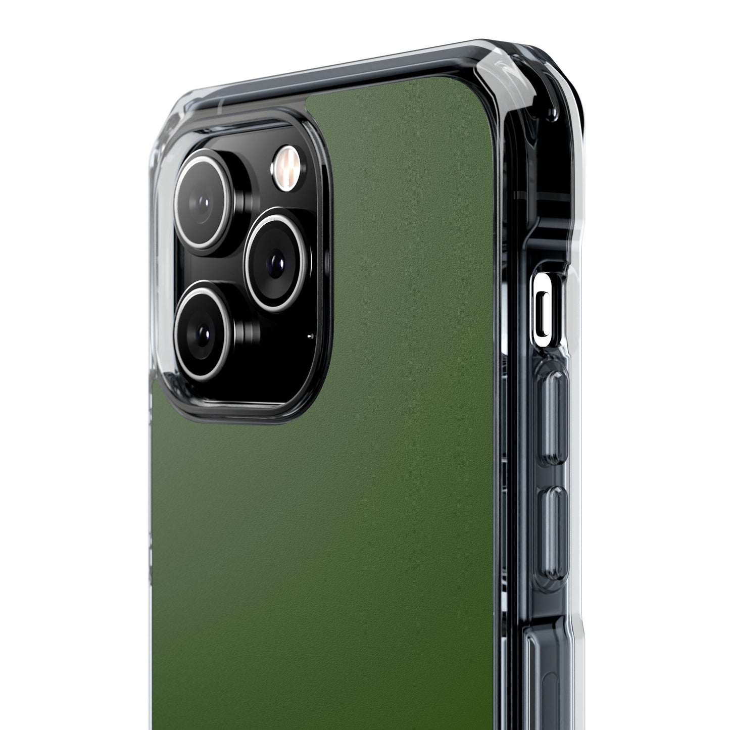 Green Clear Magnetic Impact Case — "Knowledge without action is like a tree without fruit"