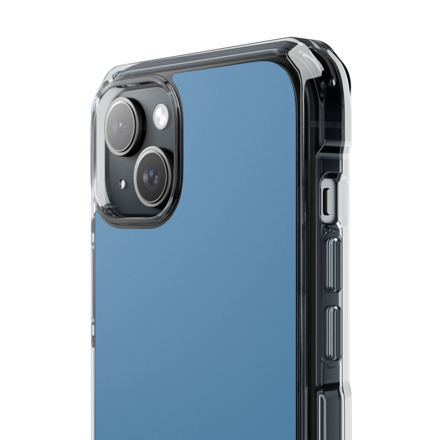 Babyblue Clear Magnetic Impact Case — "Knowledge without action is like a tree without fruit"