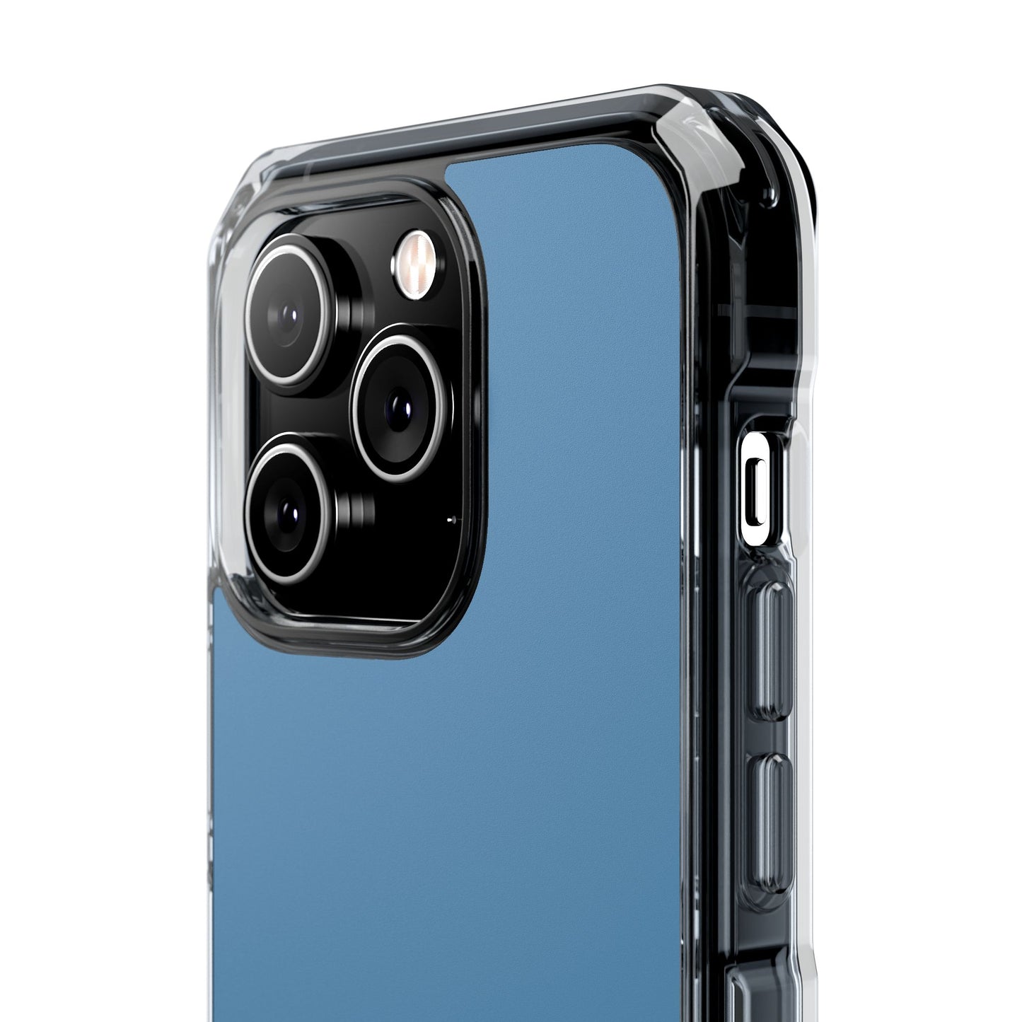 Babyblue  Clear Magnetic Impact Case — "Nothing stays the same forever"
