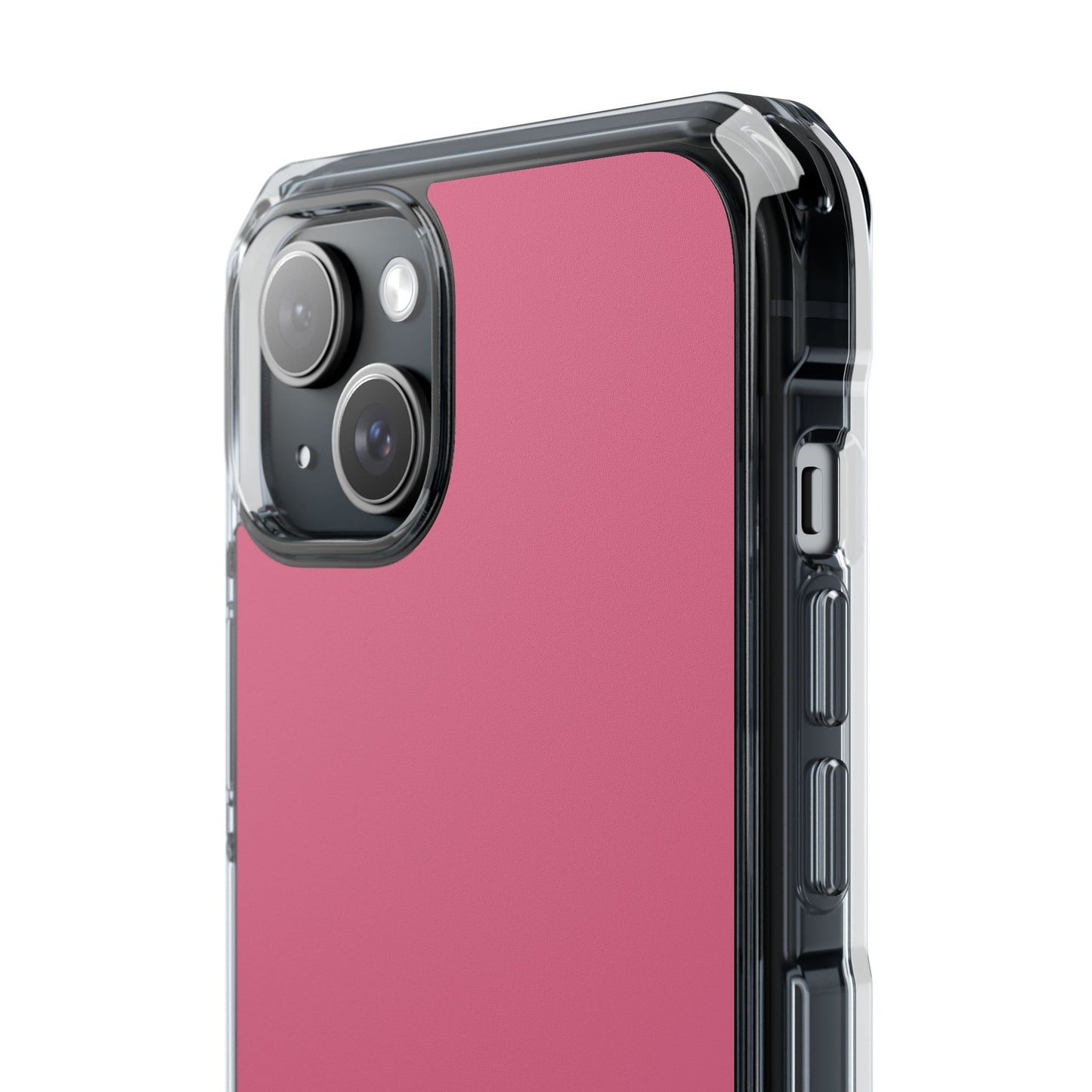 Pink Clear Magnetic Impact Case — "Knowledge without action is like a tree without fruit"