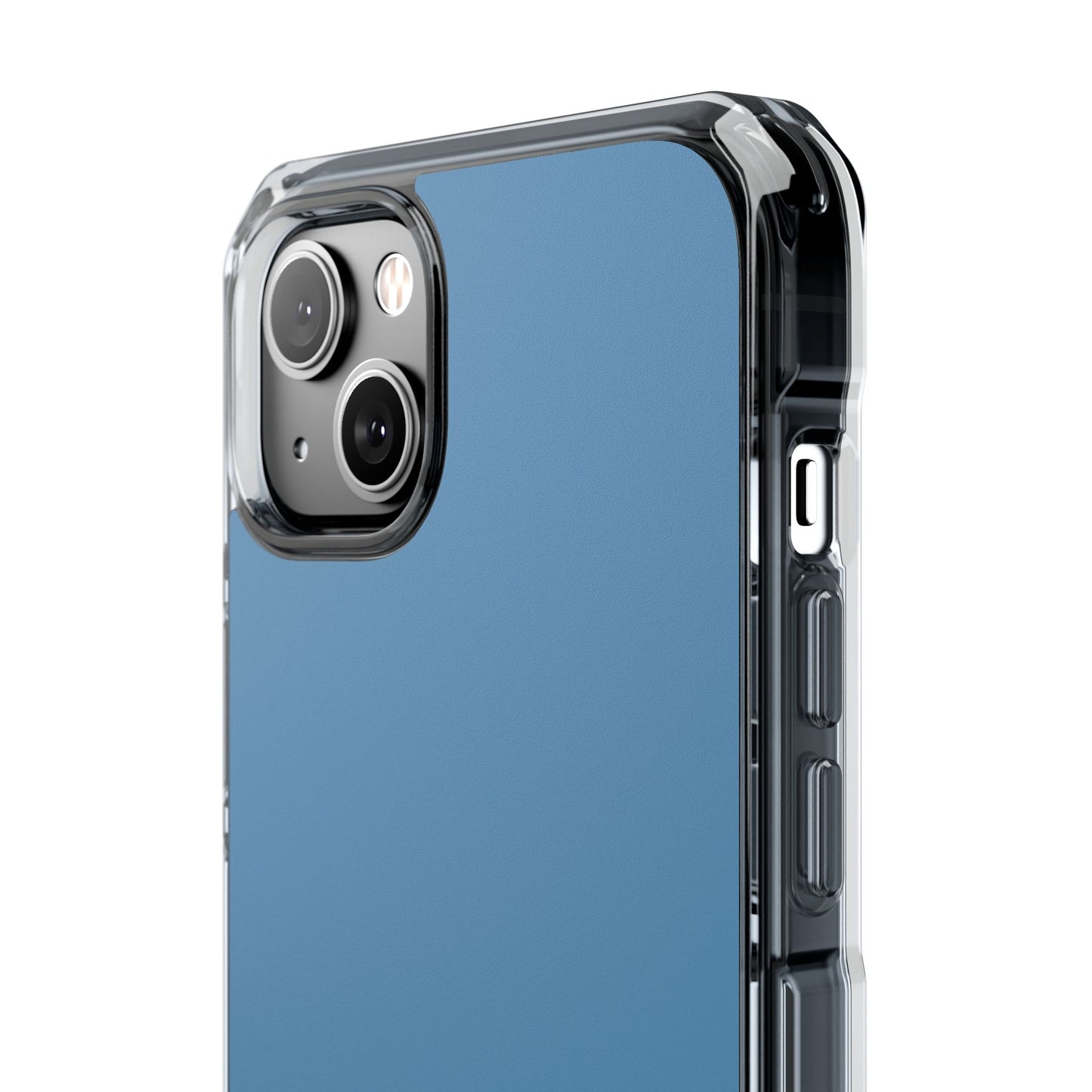 Babyblue Clear Magnetic Impact Case — "Knowledge without action is like a tree without fruit"