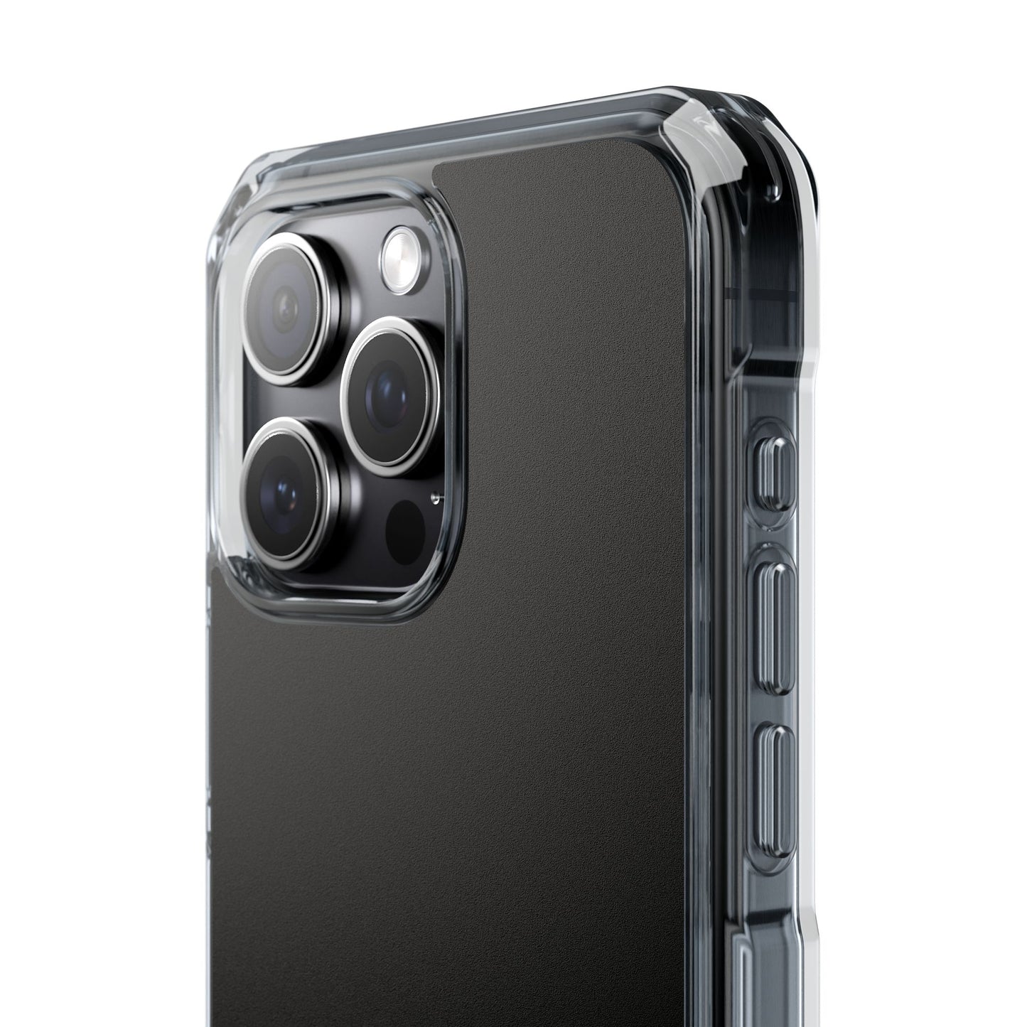 Black Clear Magnetic Impact Case — "Knowledge without action is like a tree without fruit"
