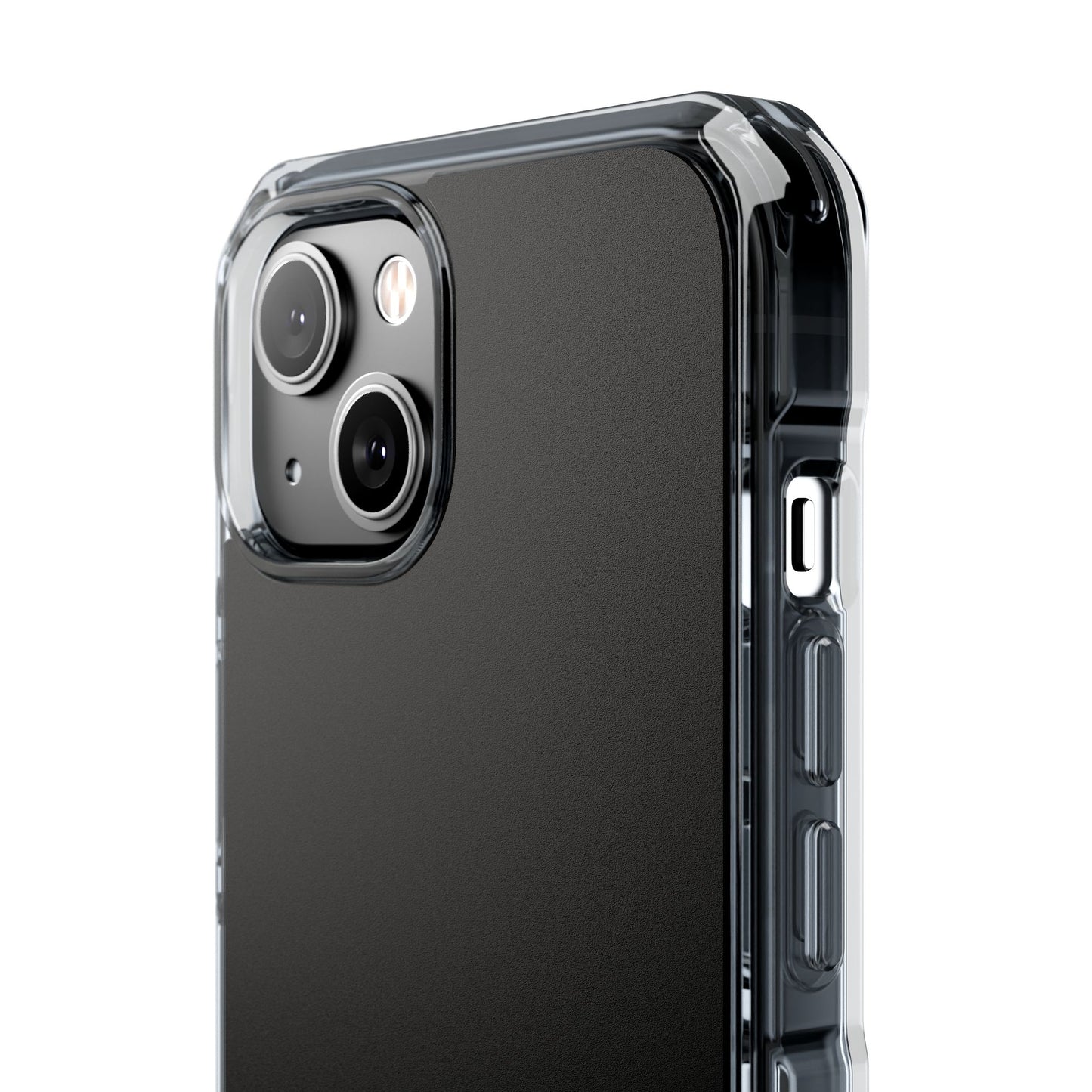 Black Clear Magnetic Impact Case — "Knowledge without action is like a tree without fruit"