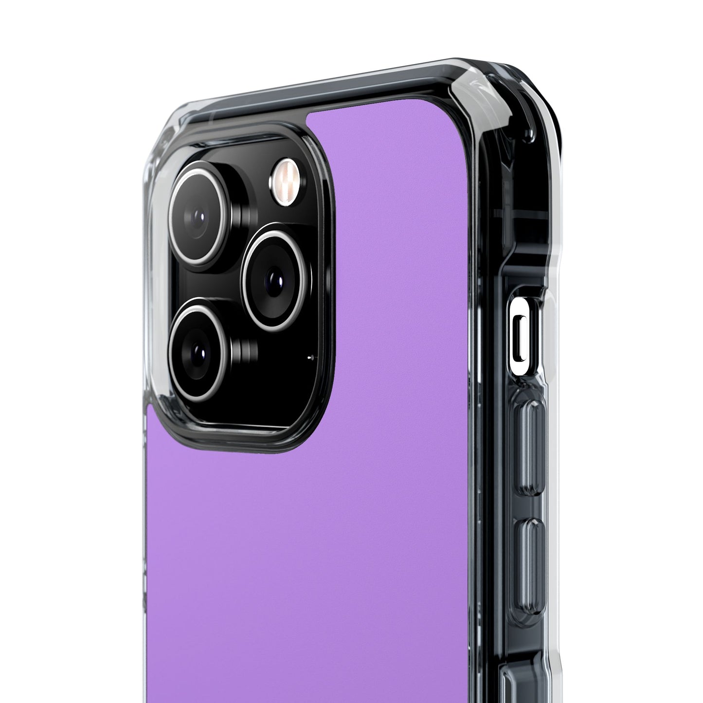 Lavender Clear Magnetic Impact Case — "Knowledge without action is like a tree without fruit"