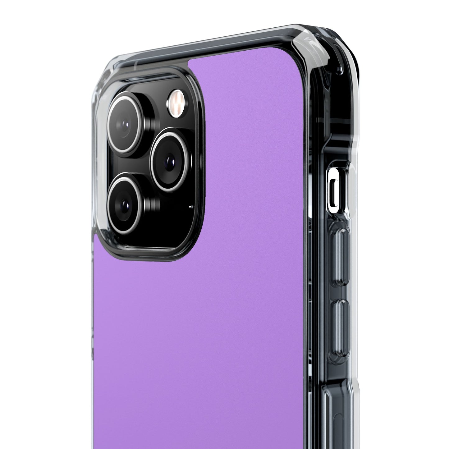 Lavender Clear Magnetic Impact Case — "Knowledge without action is like a tree without fruit"